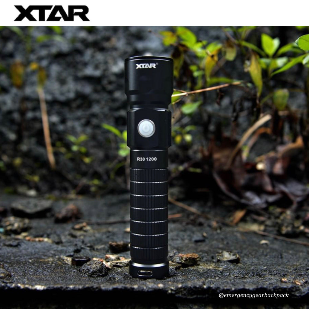 XTAR R30 1200LMS 226M EDC Flashlight