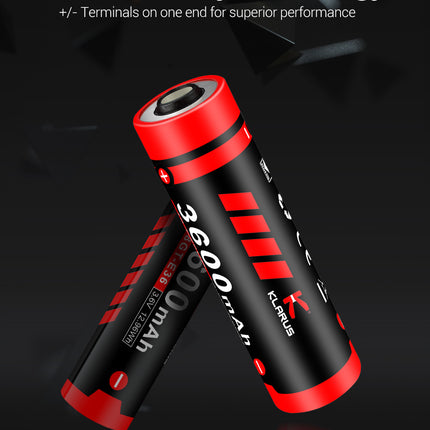 Klarus E2 1600 Lumens 190M Deep Carry Pocket EDC Flashlight