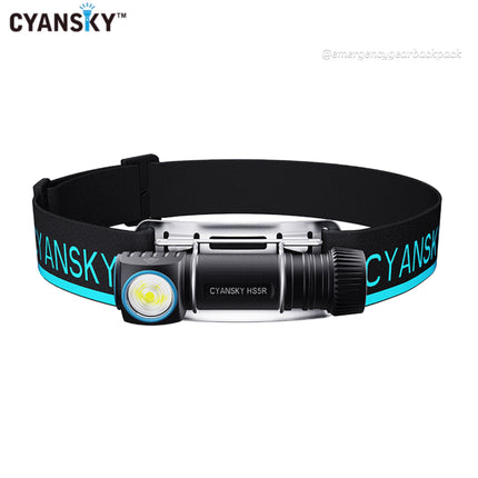 Cyansky HS5R Multifunction Headlamp 1300LMS 200M