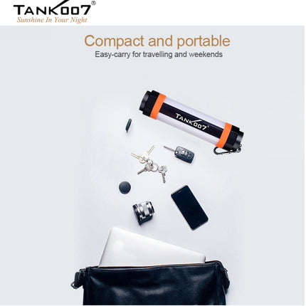 TANK007 KF3 Multi-functional Outdoor Camping Flashlight - | Emergency Gear Backpack Thailand