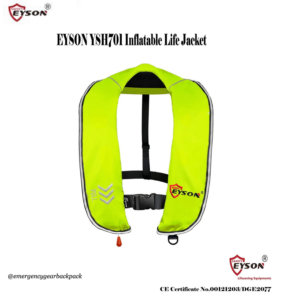 EYSON YSH701 Inflatable Life Jacket CE Certified