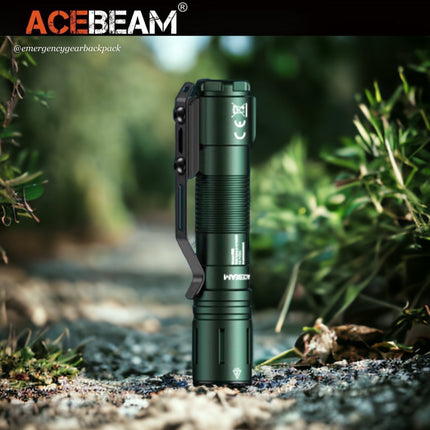 ACEBEAM P15 EDC Flashlight  1700 Lumens 330M