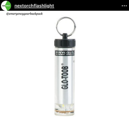NEXTORCH Glo-Toob GT-AAA PRO Emergency Marker Light 200M Diving Depth
