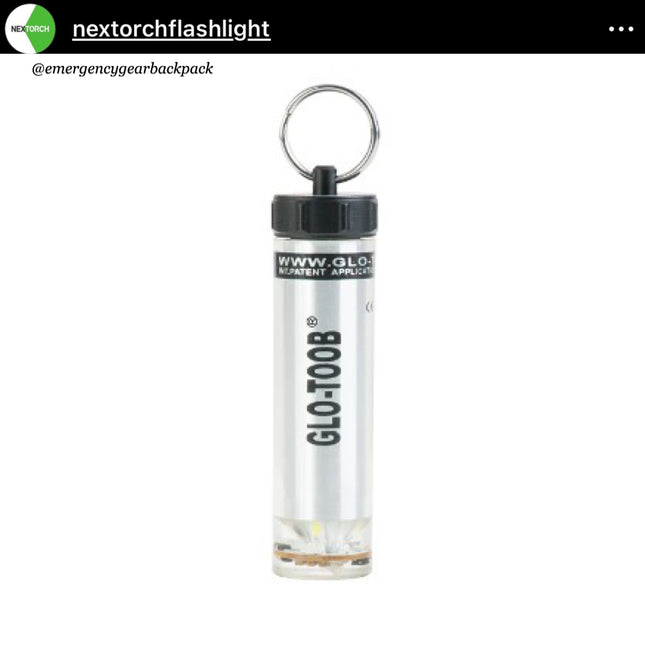 NEXTORCH Glo-Toob GT-AAA PRO Emergency Marker Light 200M Diving Depth