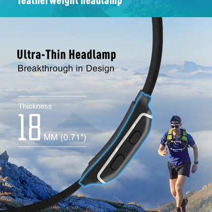 Klarus HR1 Plus Cross-Country Racing Headlamp