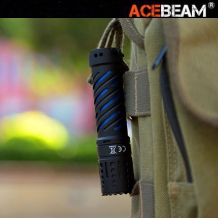 ACEBEAM E70 - AL Compact 21700 Flashlight 4600 Lumens (ไม่รวมแบตเตอรี่) - Emergency Gear Backpack