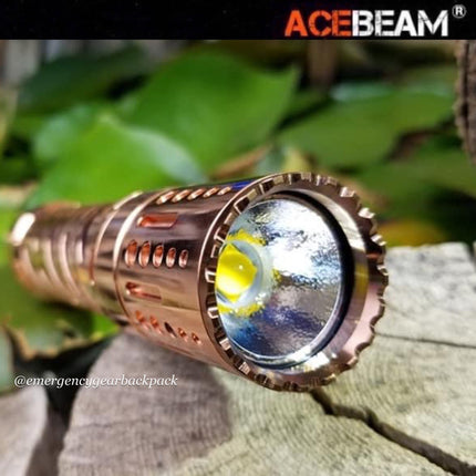 ACEBEAM E70 - CU 4600LMS 240M EDC Flashlight (ไม่รวมแบตเตอรี่) - Emergency Gear Backpack