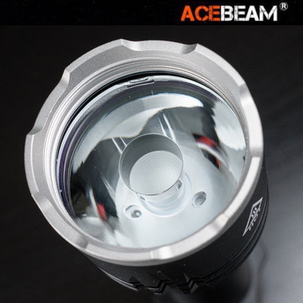 ACEBEAM L17 Ultra - long Range Flashlight (ไม่รวมแบตเตอรี่) - Emergency Gear Backpack