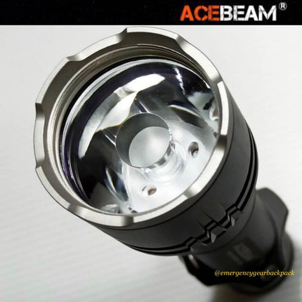 ACEBEAM L17 Ultra - long Range Flashlight (ไม่รวมแบตเตอรี่) - Emergency Gear Backpack