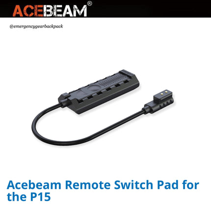 ACEBEAM P15 Accessories - Emergency Gear Backpack