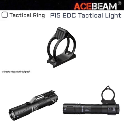 ACEBEAM P15 Accessories - Emergency Gear Backpack