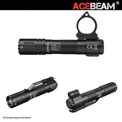 ACEBEAM P15 Accessories - Emergency Gear Backpack