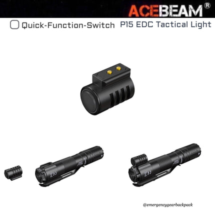 ACEBEAM P15 Accessories - Emergency Gear Backpack
