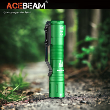 ACEBEAM P15 EDC Flashlight 1700 Lumens 330M - Emergency Gear Backpack
