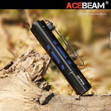 ACEBEAM Rider RX Fidget EDC Flashlight - Emergency Gear Backpack