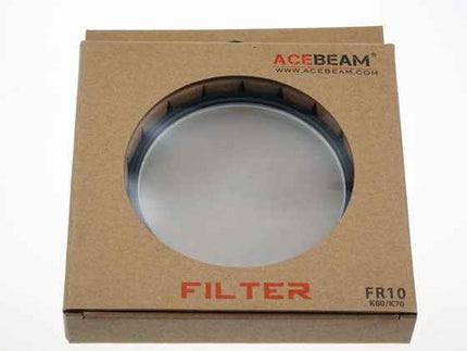 ACEBEAM White Diffuser for K60/K65/K70 - Emergency Gear Backpack