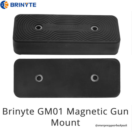 Brinyte GM01 Magnetic Mount - 2pcs - Emergency Gear Backpack