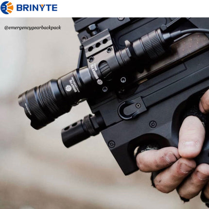 Brinyte PT18Pro Remote Pressure Switch - Emergency Gear Backpack