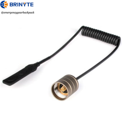 Brinyte PT18Pro Remote Pressure Switch - Emergency Gear Backpack