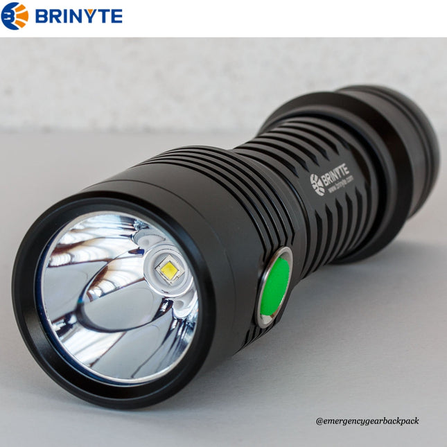BRINYTE WT01 Apollo 1100LMS 320M Multifunction Flashlight - Emergency Gear Backpack