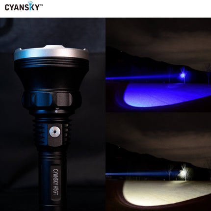 Cyansky H5GT Dual - light source Searchlight - Emergency Gear Backpack