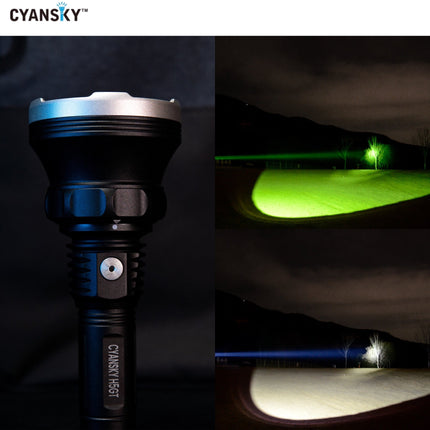 Cyansky H5GT Dual - light source Searchlight - Emergency Gear Backpack