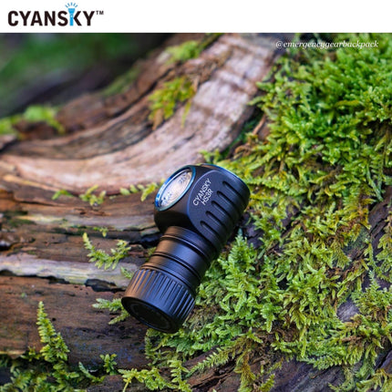 Cyansky HS3R Multifunction Headlamp 1100LMS 135M - Emergency Gear Backpack