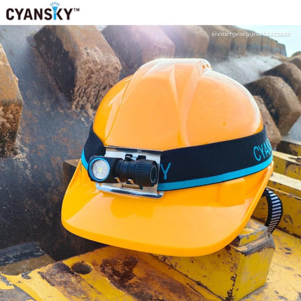 Cyansky HS3R Multifunction Headlamp 1100LMS 135M - Emergency Gear Backpack