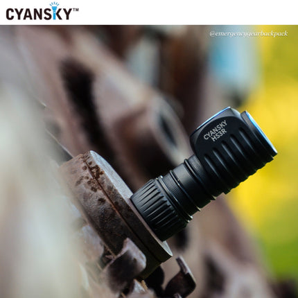 Cyansky HS3R Multifunction Headlamp 1100LMS 135M - Emergency Gear Backpack