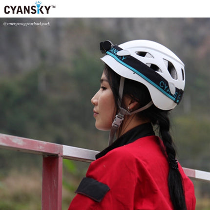 Cyansky HS6R Triple Output Headlamp 1400LMS 170M - Emergency Gear Backpack