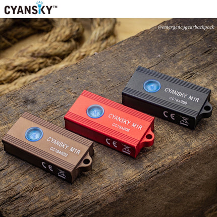 Cyansky M1R Multifunctional Keychain Light - Emergency Gear Backpack