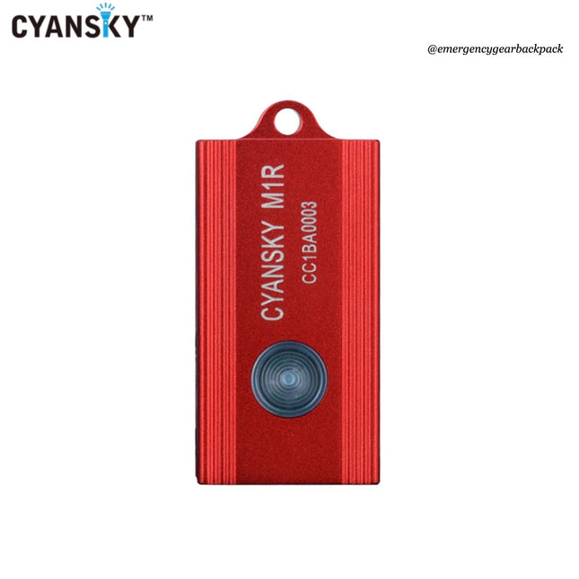Cyansky M1R Multifunctional Keychain Light - Emergency Gear Backpack