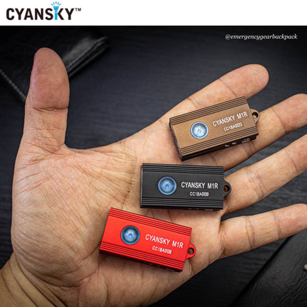 Cyansky M1R Multifunctional Keychain Light - Emergency Gear Backpack