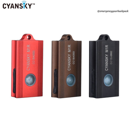 Cyansky M1R Multifunctional Keychain Light - Emergency Gear Backpack