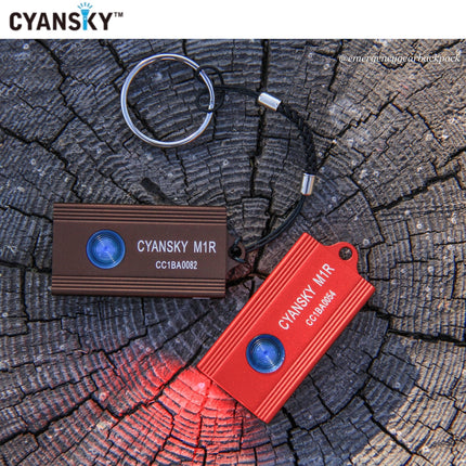 Cyansky M1R Multifunctional Keychain Light - Emergency Gear Backpack