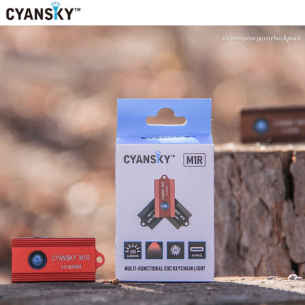 Cyansky M1R Multifunctional Keychain Light - Emergency Gear Backpack