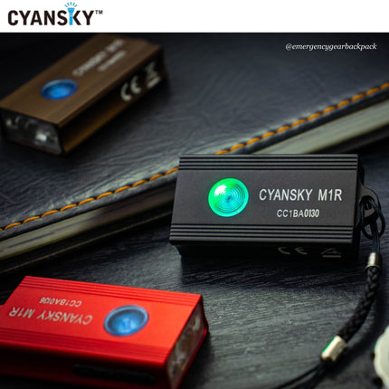 Cyansky M1R Multifunctional Keychain Light - Emergency Gear Backpack