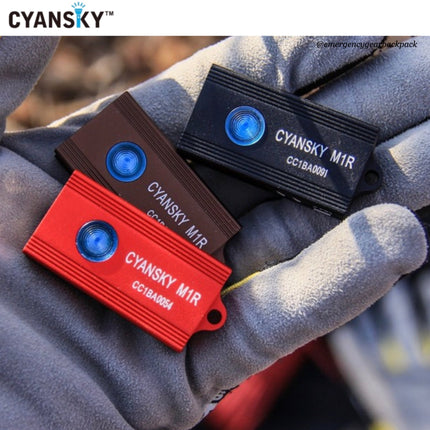 Cyansky M1R Multifunctional Keychain Light - Emergency Gear Backpack