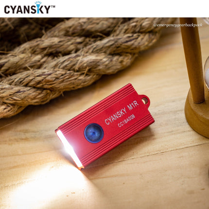 Cyansky M1R Multifunctional Keychain Light - Emergency Gear Backpack