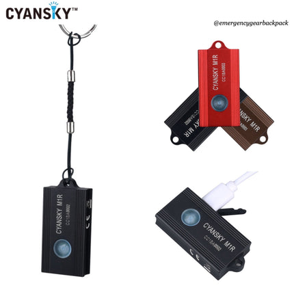 Cyansky M1R Multifunctional Keychain Light - Emergency Gear Backpack