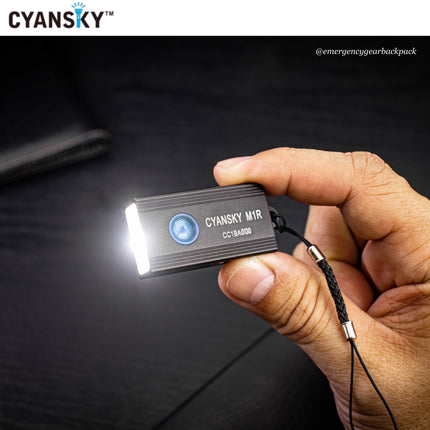 Cyansky M1R Multifunctional Keychain Light - Emergency Gear Backpack