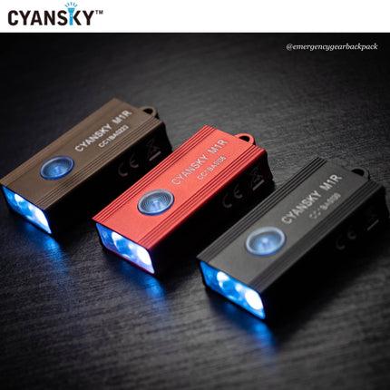 Cyansky M1R Multifunctional Keychain Light - Emergency Gear Backpack