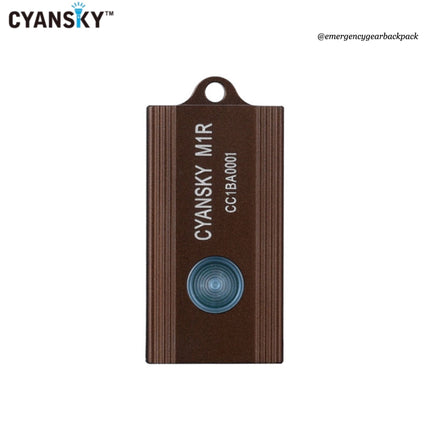 Cyansky M1R Multifunctional Keychain Light - Emergency Gear Backpack