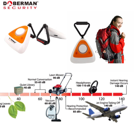 Doberman Personal Safety Signal Alert SE - 0301 - Emergency Gear Backpack