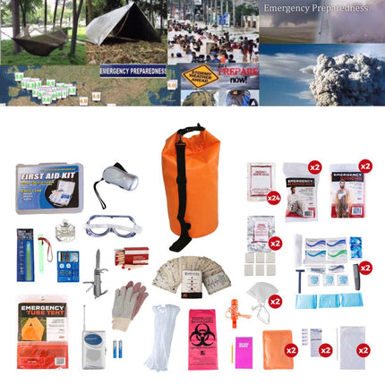 Emergency Sleeping Bag - Emergency Gear Backpack