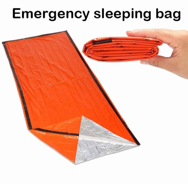 Emergency Sleeping Bag - Emergency Gear Backpack