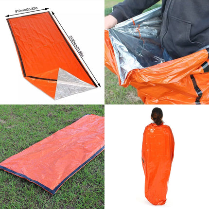 Emergency Sleeping Bag - Emergency Gear Backpack