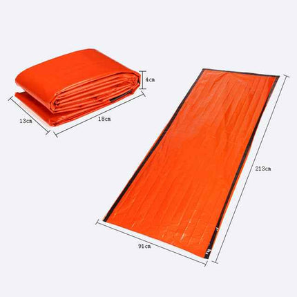 Emergency Sleeping Bag - Emergency Gear Backpack