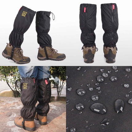 Legging Gaiters - Emergency Gear Backpack