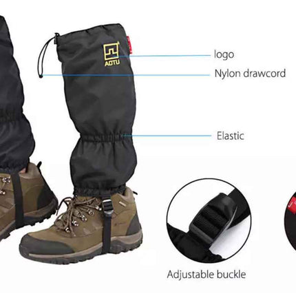 Legging Gaiters - Emergency Gear Backpack